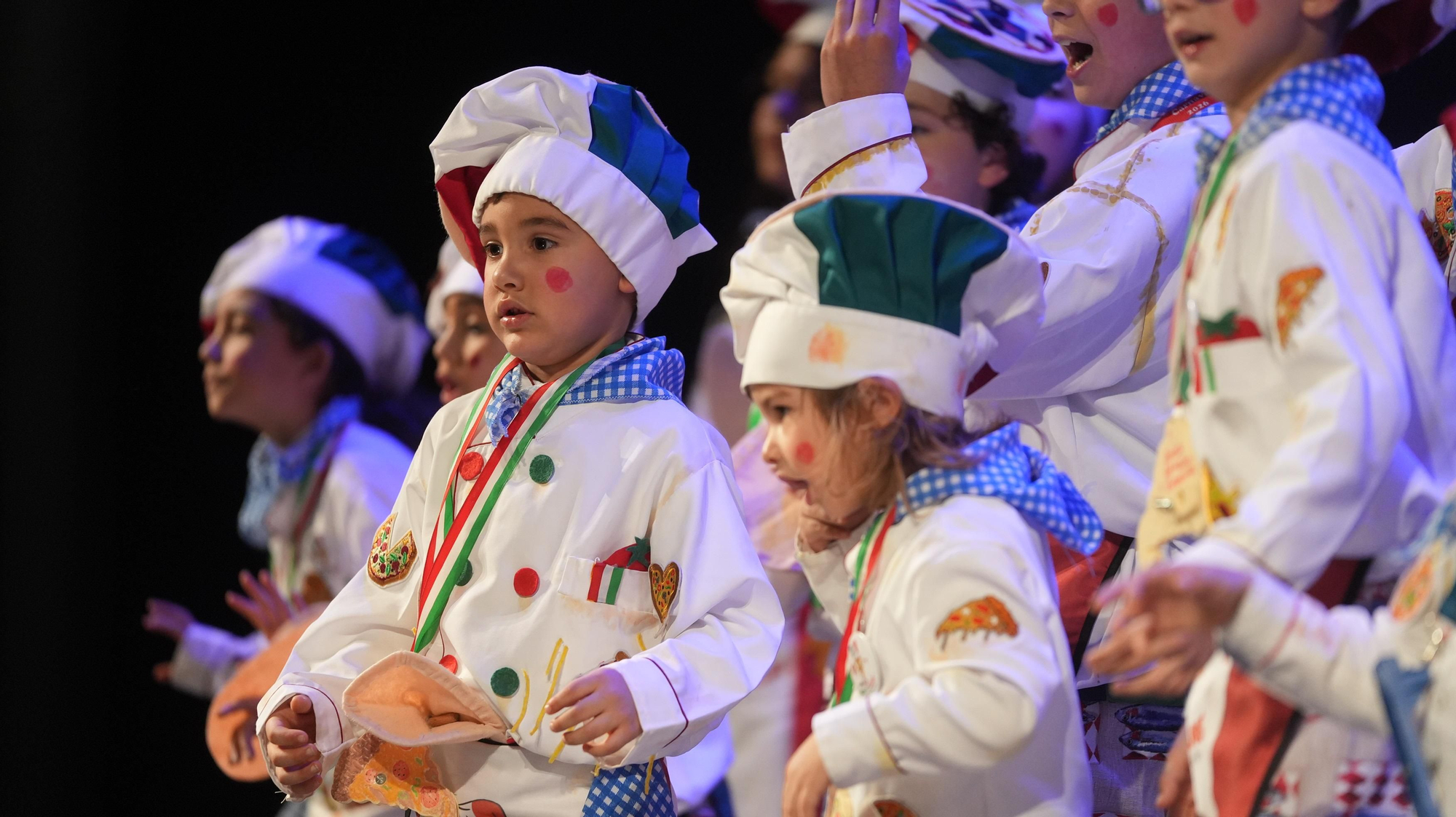 Carnaval infantil 2026