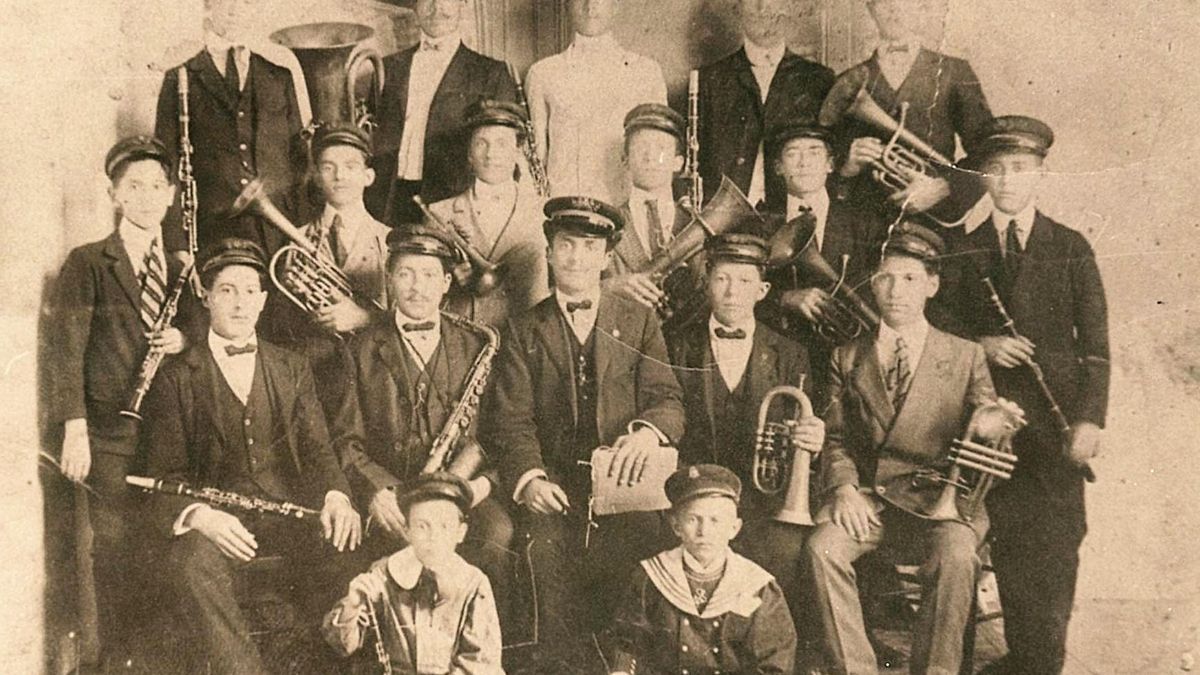 Varones y mujeres fundadores de La Filarmónica, Banda Municipal de Aridane