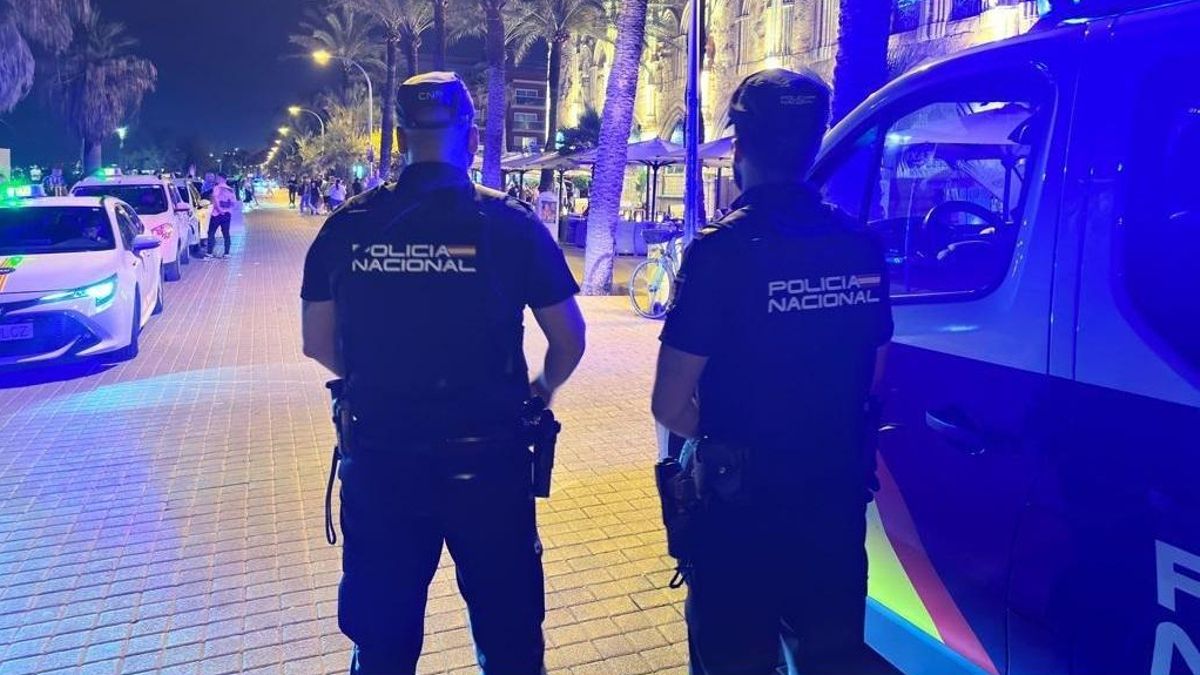 Detenido por agredir sexualmente a una turista y golpear a su pareja en una discoteca de la Playa de Palma