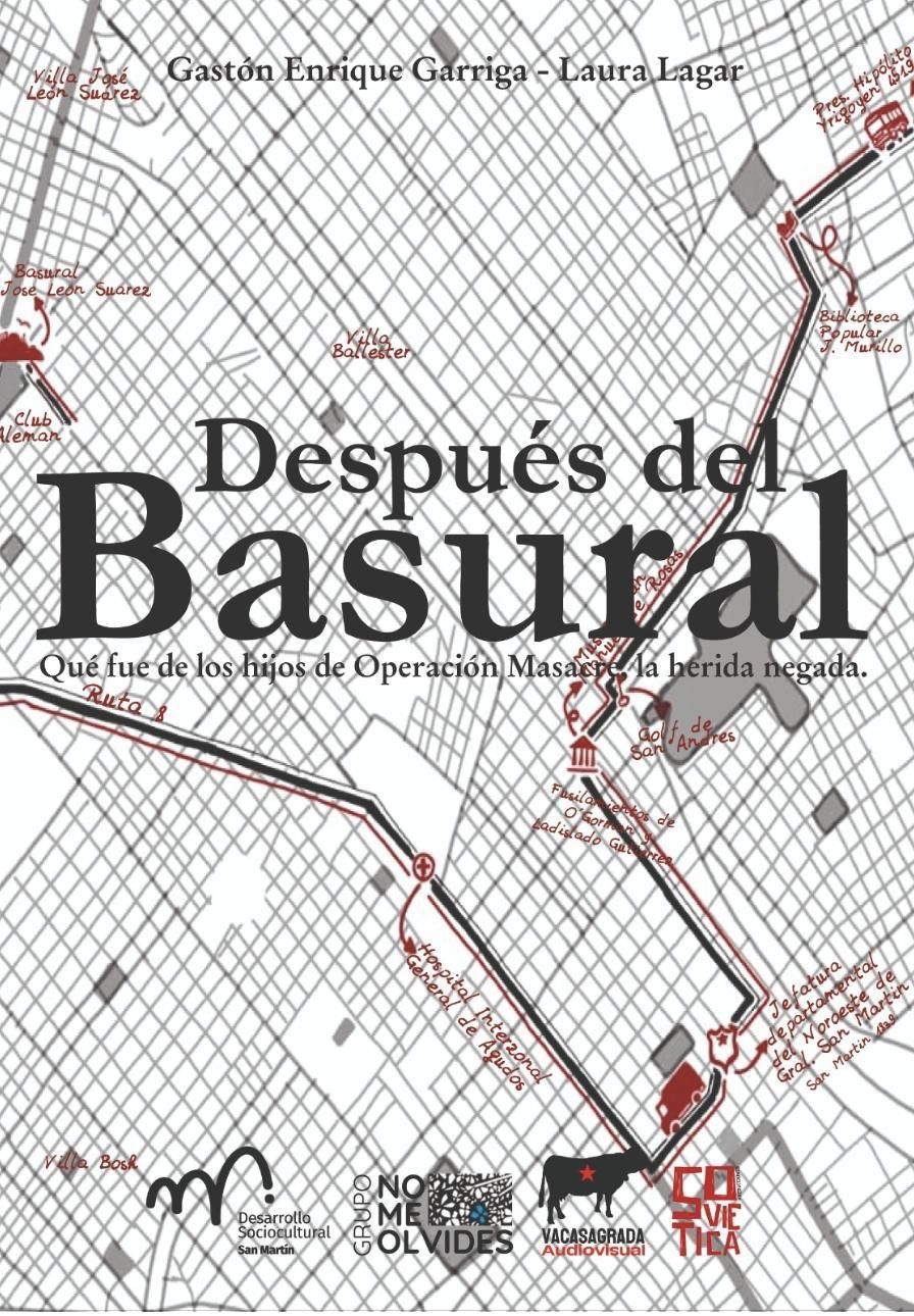 El libro se presenta el próximo 27 de junio en San Martín.