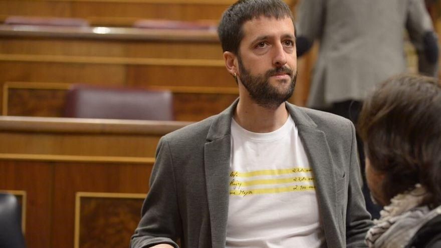 Juan Manuel del Olmo, secretario de Comunicación de Podemos y responsable de las campañas electorales de 2019.