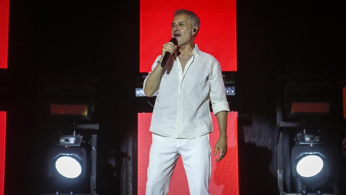 Concierto de Sergio Dalma