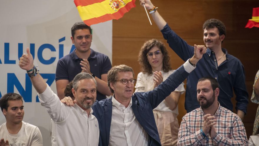 El PP arrasa en Jaén feudo históricamente socialista: de ganar en dos a más de la mitad de los municipios