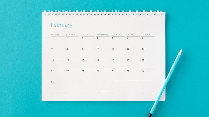 Calendario Febrero 2026: festivos y fechas destacadas este mes
