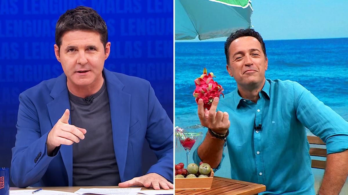 RTVE recorta 'Malas lenguas' en La 2 para no competir contra 'Aquí la Tierra' y su arrastre al Telediario de Pepa Bueno