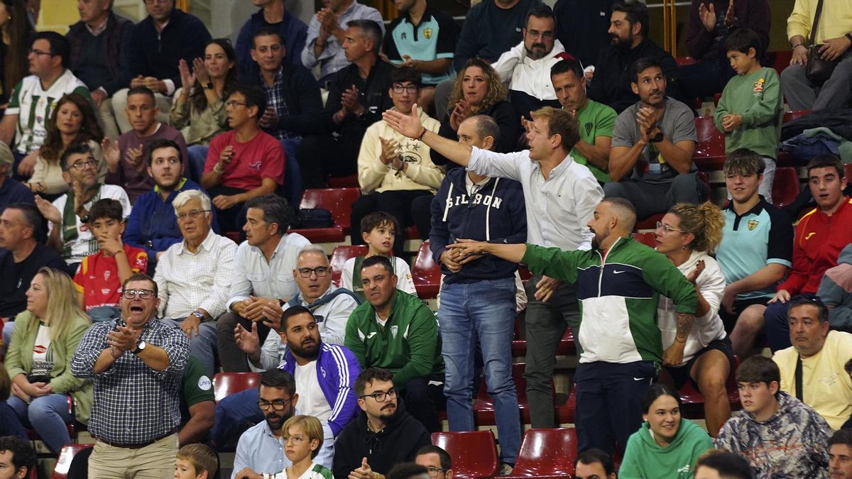 Las imágenes del Córdoba Patrimonio - FC Barcelona