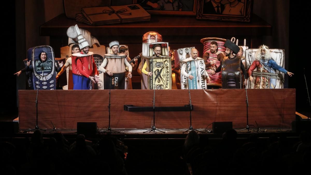 Chirigota Vaya cajonazo