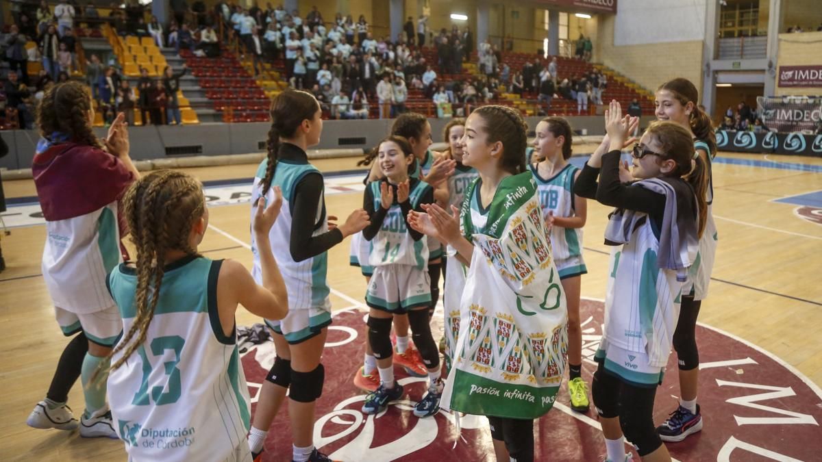 Final del Campeonato de Andalucía A8 mini femenino