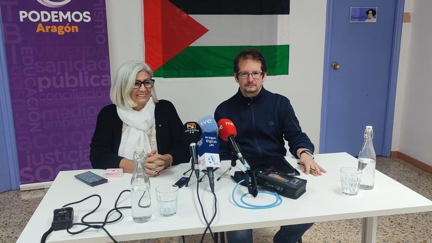 Podemos Aragón convoca su asamblea ciudadana: “Ojalá haya varias candidaturas, debate y democracia"