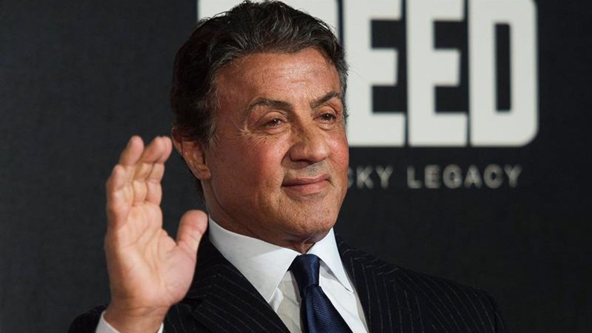 Sylvester Stallone, en una foto de archivo