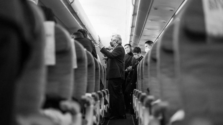 Fernández viaja a Europa con una "agenda positiva" y cruzada por el karma de la inflación