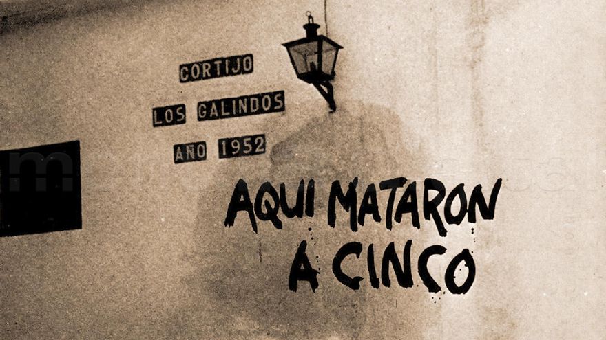 "Aquí mataron a cinco": Los Galindos, 50 años de una chapuza que los silencios y la suerte convirtieron en el crimen perfecto