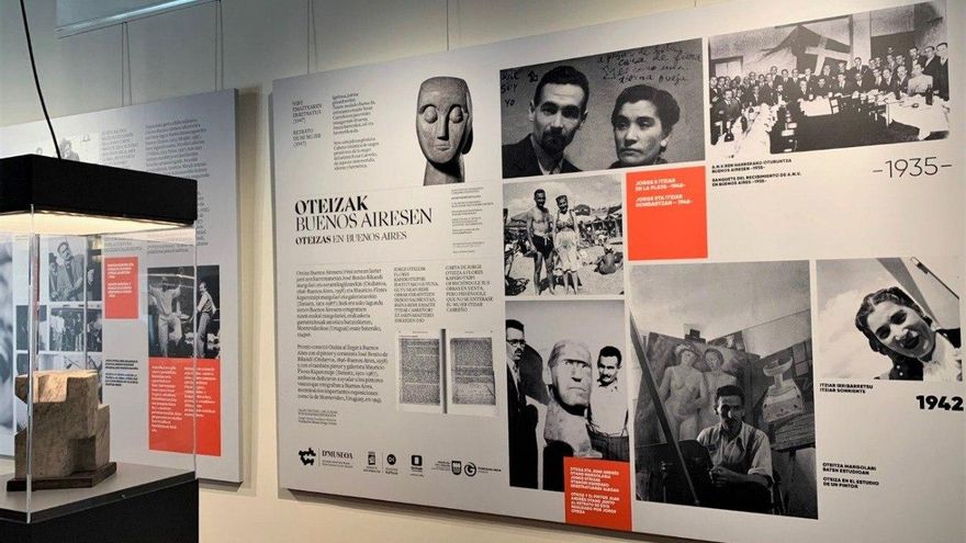 La Fundación Jorge Oteiza cree que las obras del escultor expuestas en el Museo Diocesano donostiarra son falsas