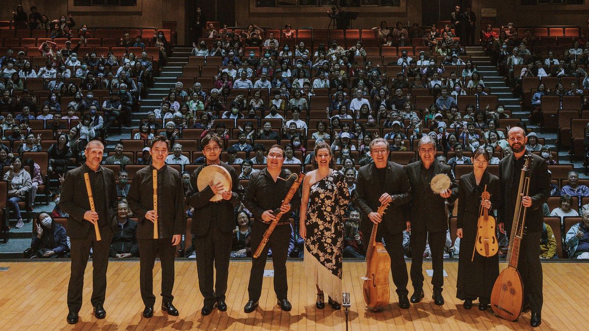 La Xarxa Europea de Música Antiga guardona la Capella de Ministrers per la seua gira a Taiwan