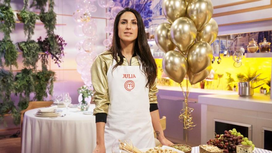 Julia, aspirante de 'MasterChef 10'