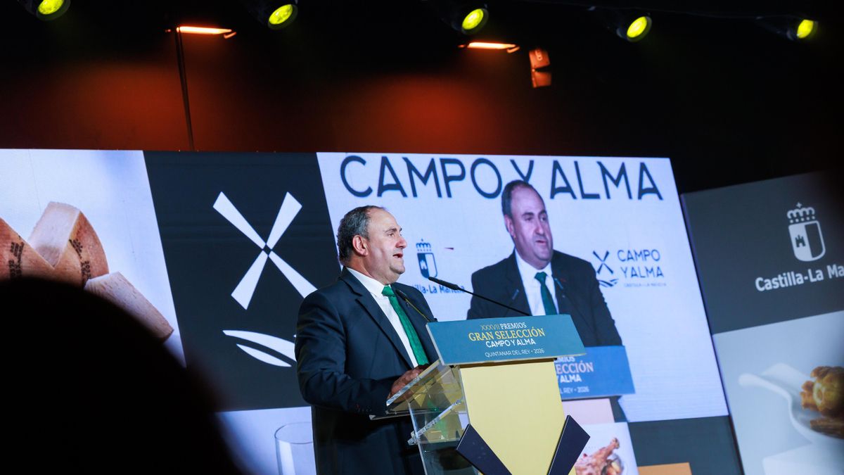Castilla-La Mancha se reivindica en los Premios Gran Selección como "una región orgullosamente agrícola"