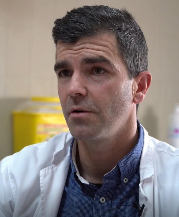 Doctor Jaime Rodríguez Vico, adjunto del Servicio de Neurología y coordinador de la Unidad de Cefaleas del Hospital Universitario Fundación Jiménez Díaz.