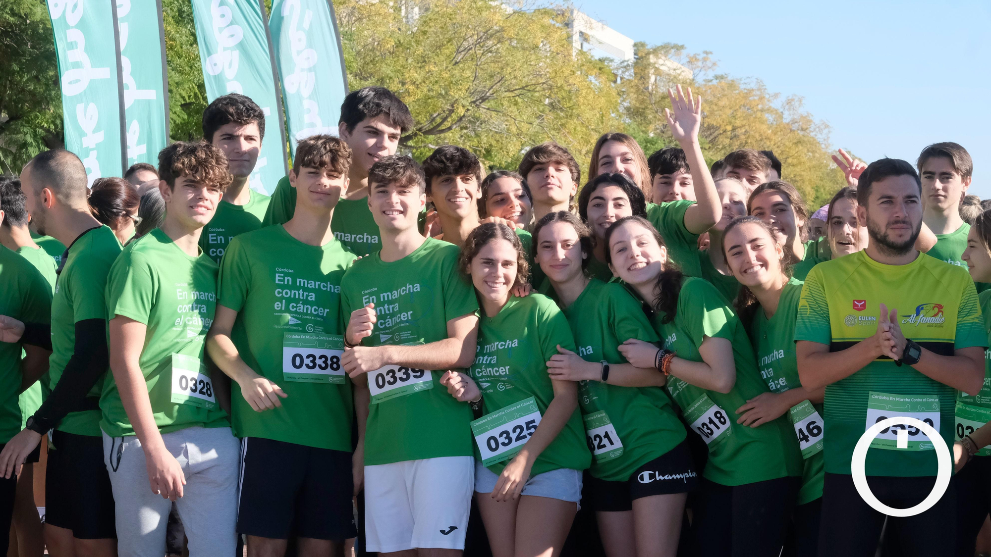 XV Marcha por la vida de la Asociación contra el Cáncer