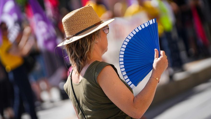 Calor y tormentas localmente fuertes: la Aemet pone en aviso a casi toda España