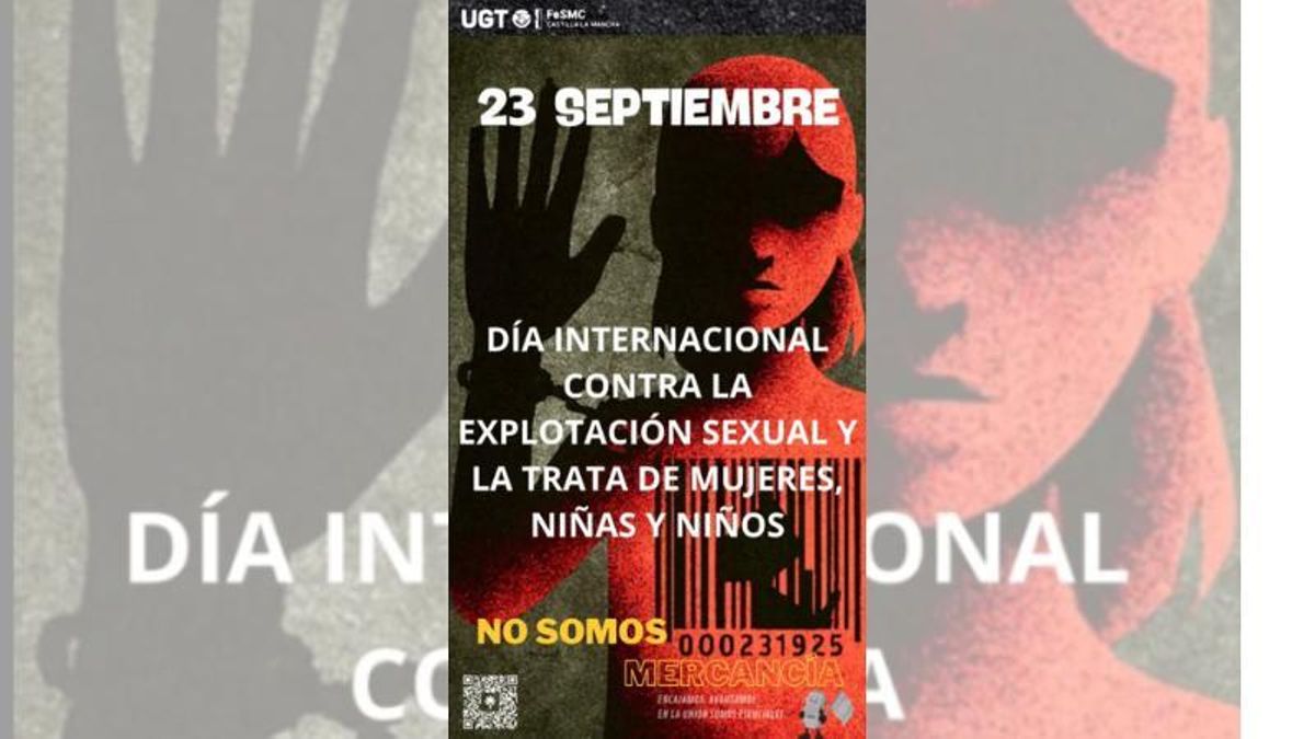 La clase obrera debe hacerse oír ante la esclavitud moderna que supone la trata y la explotación sexual