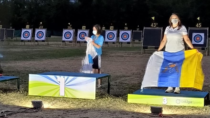 Bronce para Yanira Pérez en el Campeonatos de España de Tiro con Arco al Aire Libre