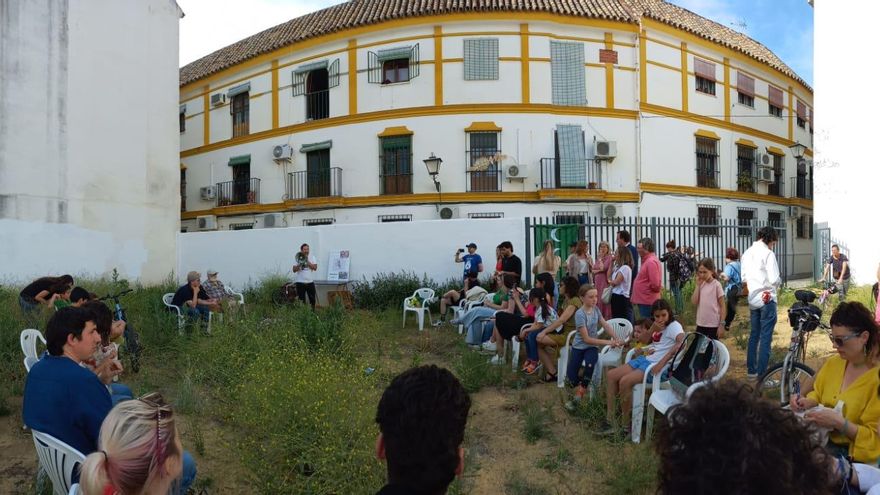 El Ayuntamiento de Sevilla pone a la venta el solar del casco antiguo donde se comprometió a crear un pulmón verde