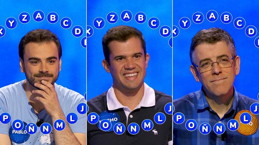 'Pasapalabra' recupera a Pablo Díaz y otras siete leyendas para un 'Duelo de campeones' que tiene fecha en Antena 3