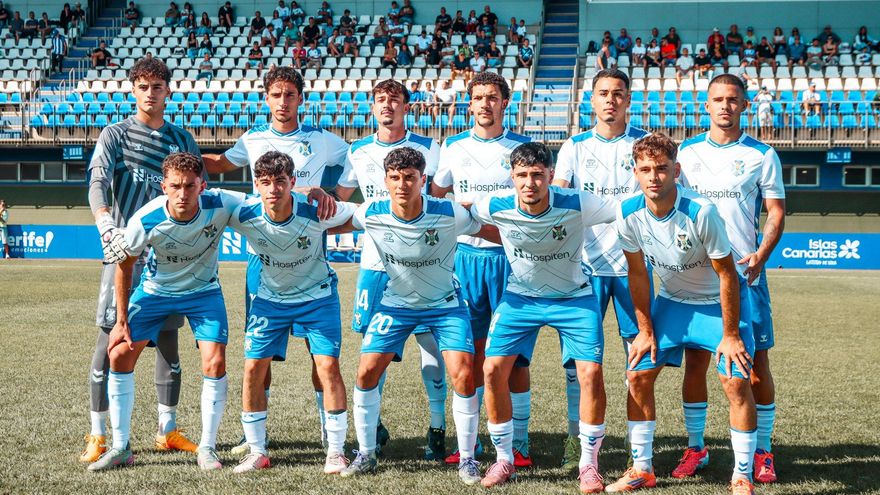 El Tenerife B tratará de frenar su mala dinámica
