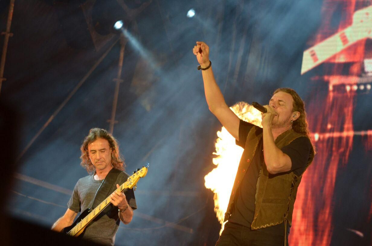 Concierto de Maná en Tenerife (Foto: Moisés Pérez)