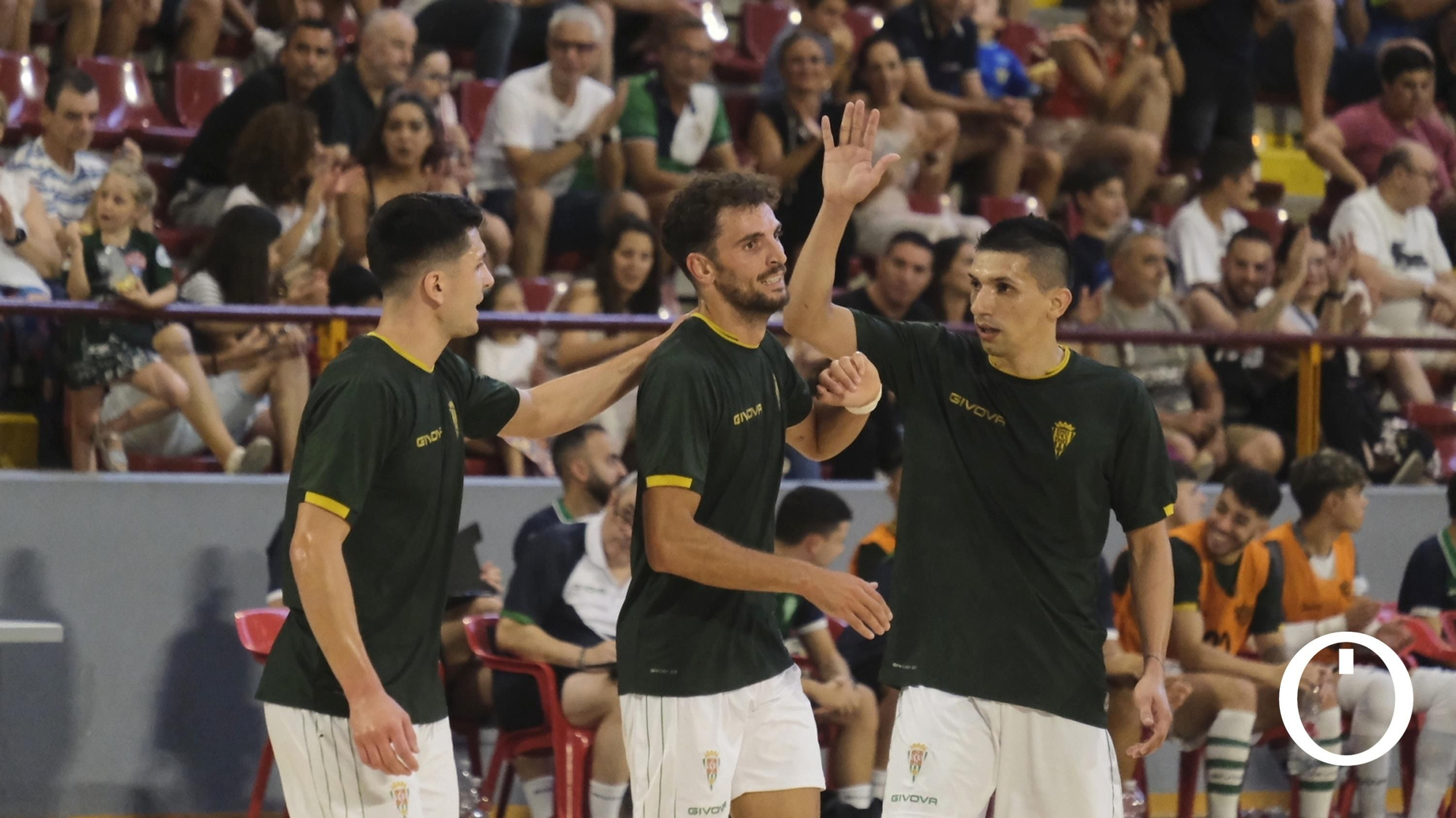 Las imágenes del Córdoba Patrimonio - UD Grazalema