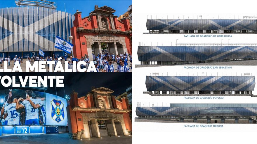 El Cabildo de Tenerife lanza su plan para el Heliodoro: hasta 33 millones de euros y más de 10 años de obras