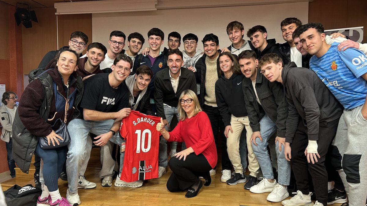 Sergi Darder, en el CESAG: “Todos debemos subir el nivel y no depender de los que vengan”