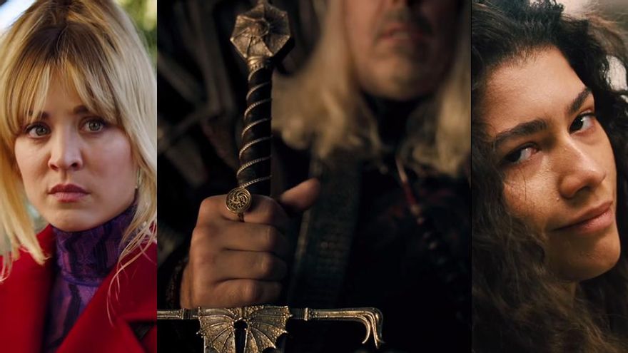 HBO Max muestra nuevas imágenes de 'House of the Dragon' y sus otras series para 2022