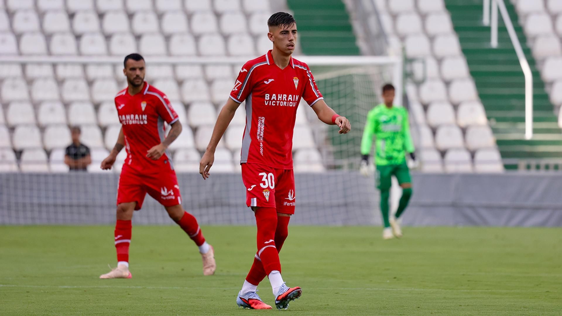 Las imágenes del Córdoba CF - Betis Deportivo de pretemporada