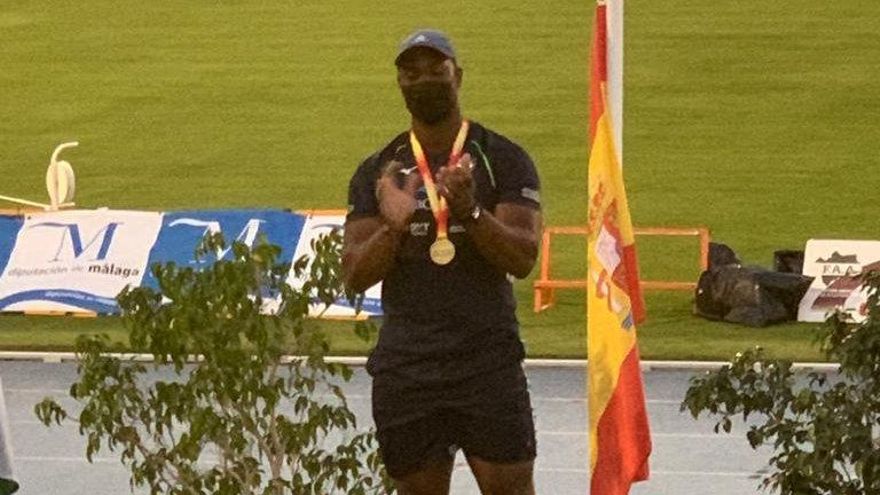 Oro para Yasiel Sotero en el Campeonato de España Sub 23