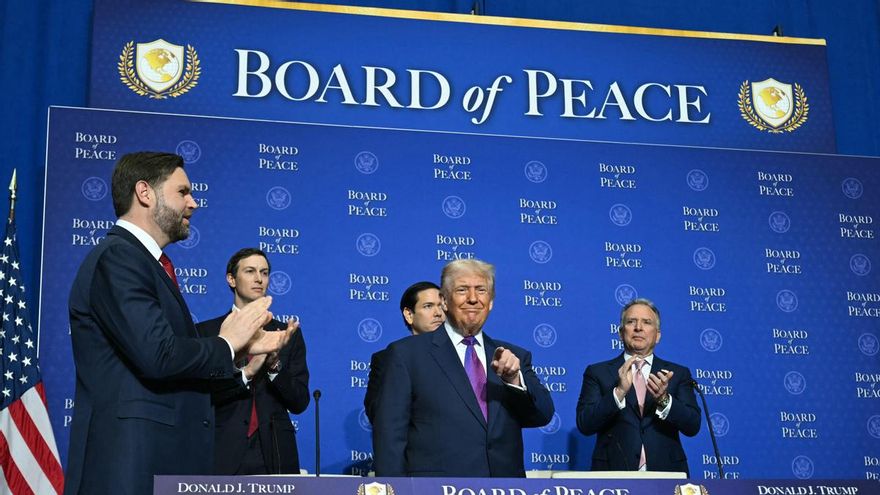Así se ha desinflado el plan de Trump para Gaza: el gran proyecto de reconstrucción se queda en un campamento piloto