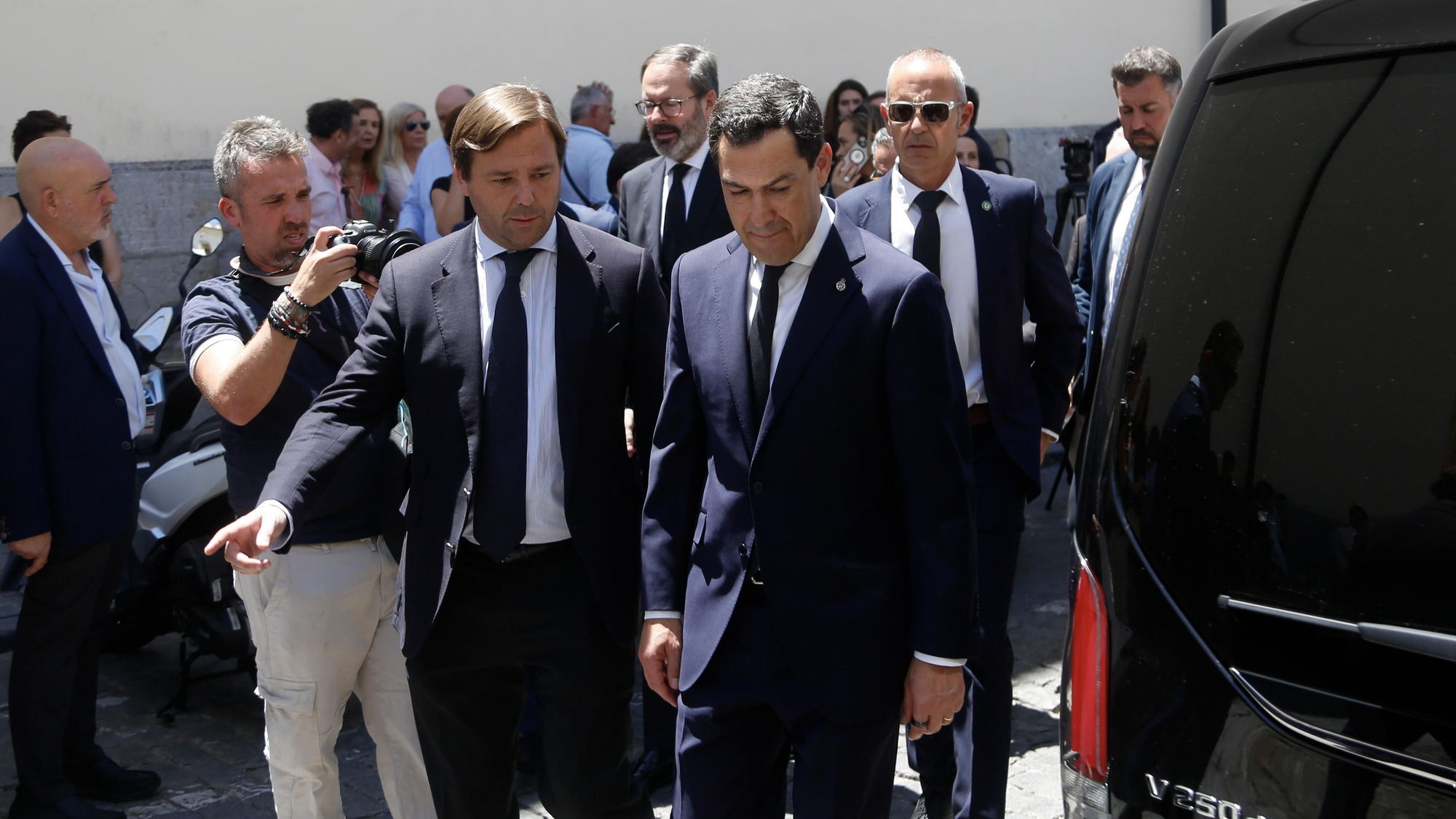 Funeral de José Carlos Gómez Villamandos