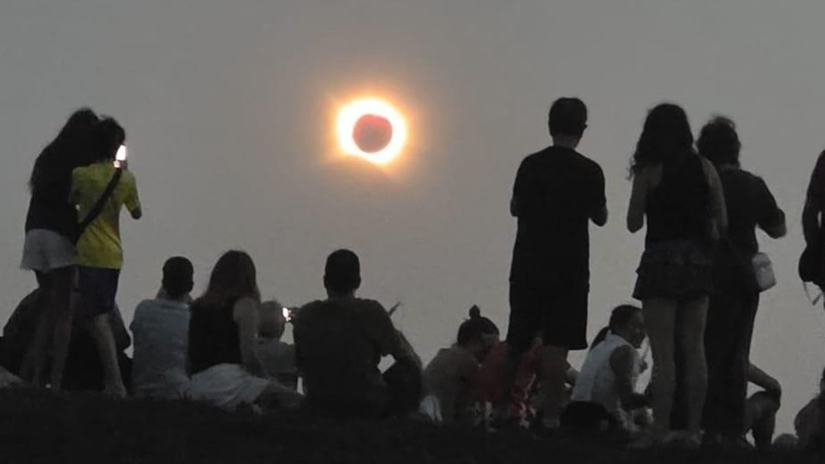Desplazamientos hacia la montaña para ver el fenómeno del eclipse causaron nueve rescates en Euskadi
