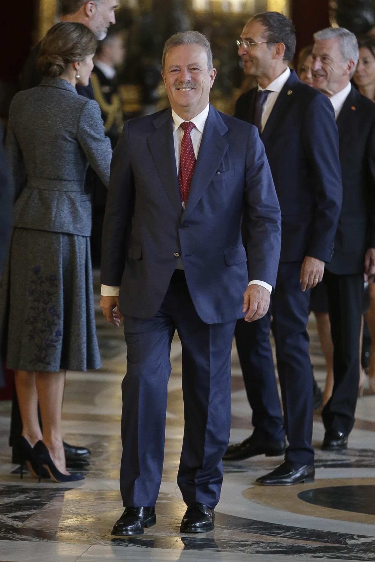 Manuel Campo Vidal, presidente de la Academia TV