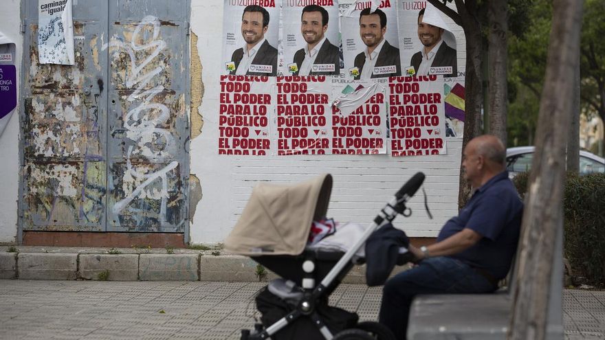 Varios partidos se comprometen ante notario a renunciar a colgar banderolas y carteles electorales