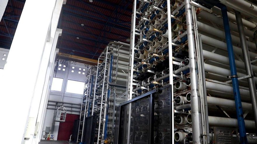 Desaladora del sureste de Gran Canaria.