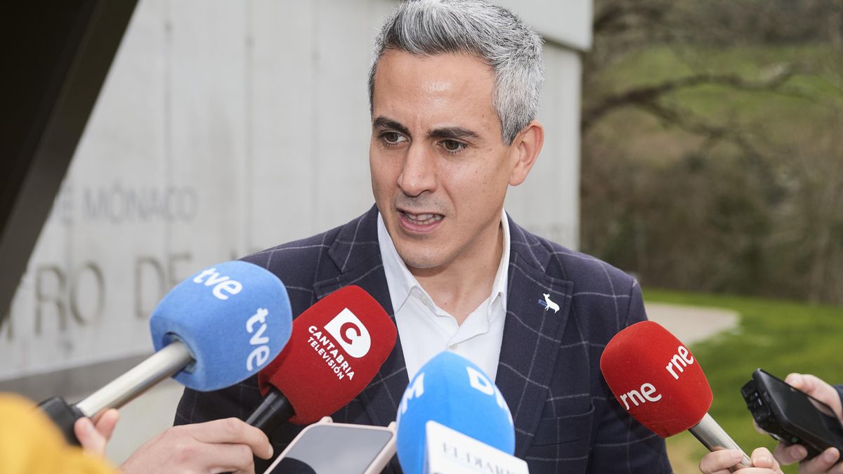 Archivo - El secretario general del PSC-PSOE, Pablo Zuloaga.