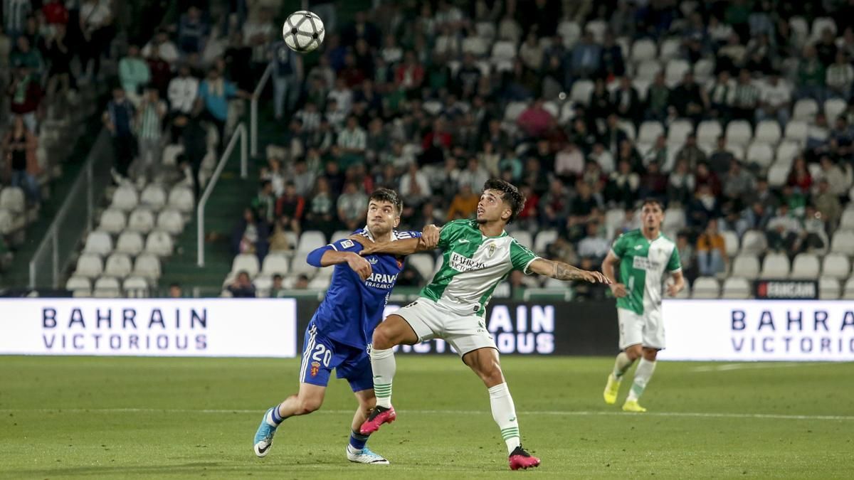 Las imágenes del Córdoba CF - Real Zaragoza