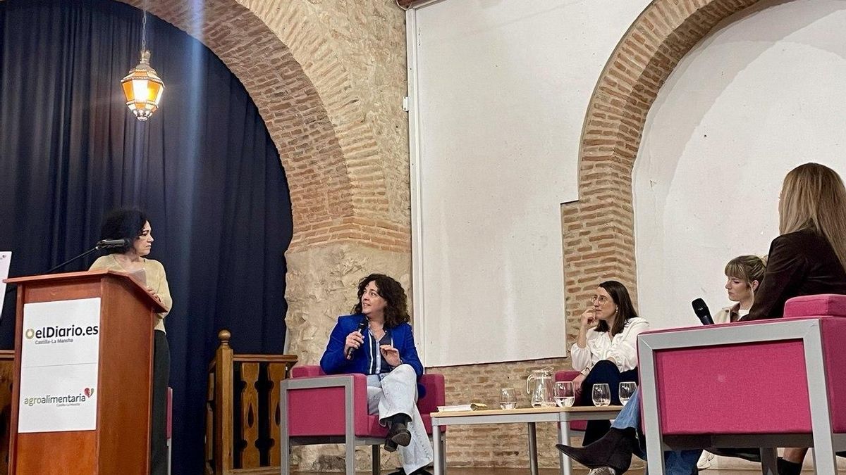 Las autoras hablan de vinos en Valdepeñas, en el II Encuentro Vinos de Autora que organiza elDiario.es Castilla-La Mancha