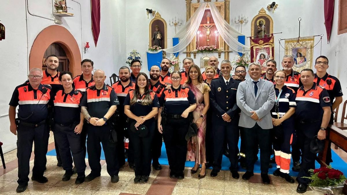 CC arropa en un acto oficial al exjefe de Protección Civil de Santa Cruz de Tenerife tras su salida de prisión preventiva por delitos sexuales y trata