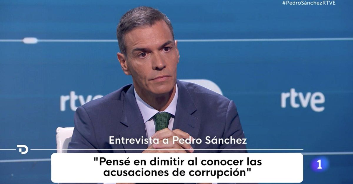 La cara de Sánchez como metáfora de España o del odio al Gobierno