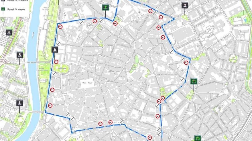 El Ayuntamiento de Valladolid retrasa hasta mayo el periodo de prueba de la Zona de Bajas Emisiones