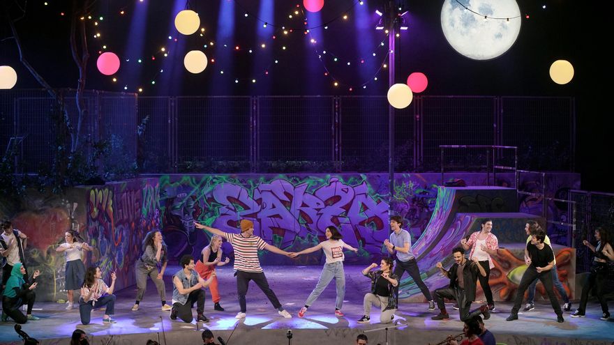 Representación de 'Amores en zarza'. Foto: © Javier del Real