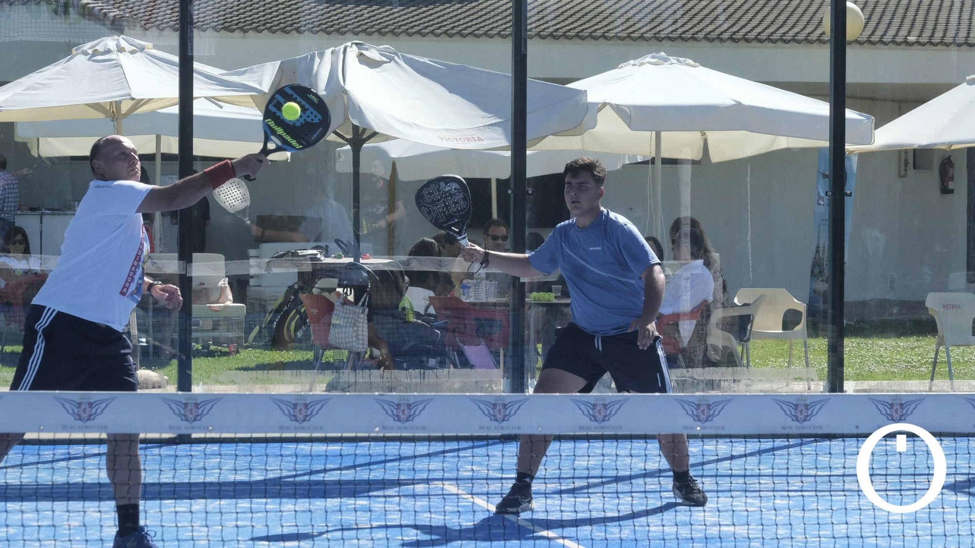 Torneo de pádel a beneficio de Alzheimer Córdoba.