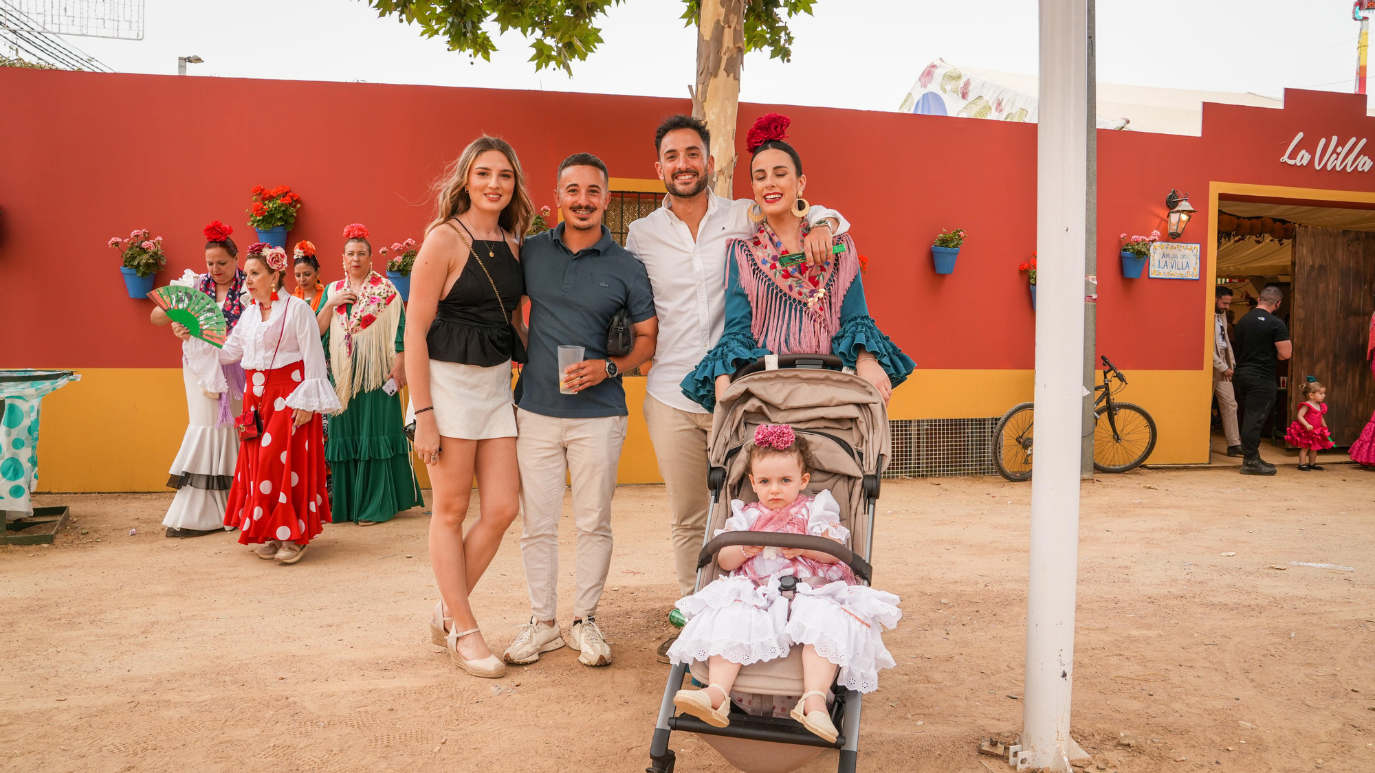 Ambiente del domingo de feria